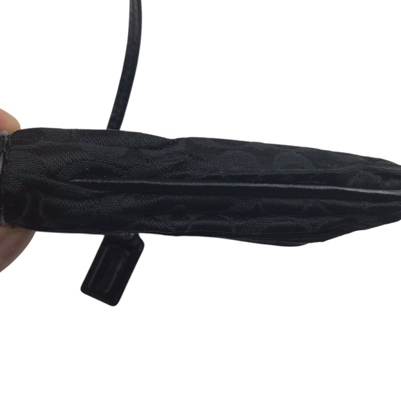 Coach Black Wristlet - Picture 7 of 14